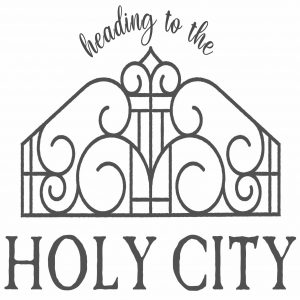 Heading to the Holy City